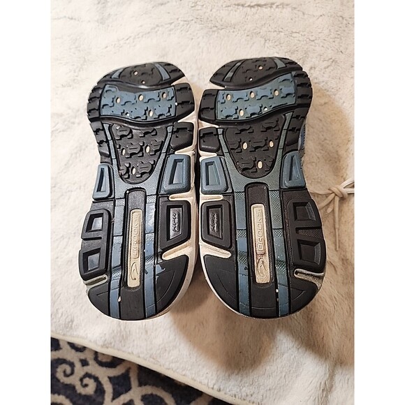 Brooks Addiction 7 Womens Shoes‎ Sneakers Athletic Gray White 42182901 Size 8.5 - Picture 10 of 12